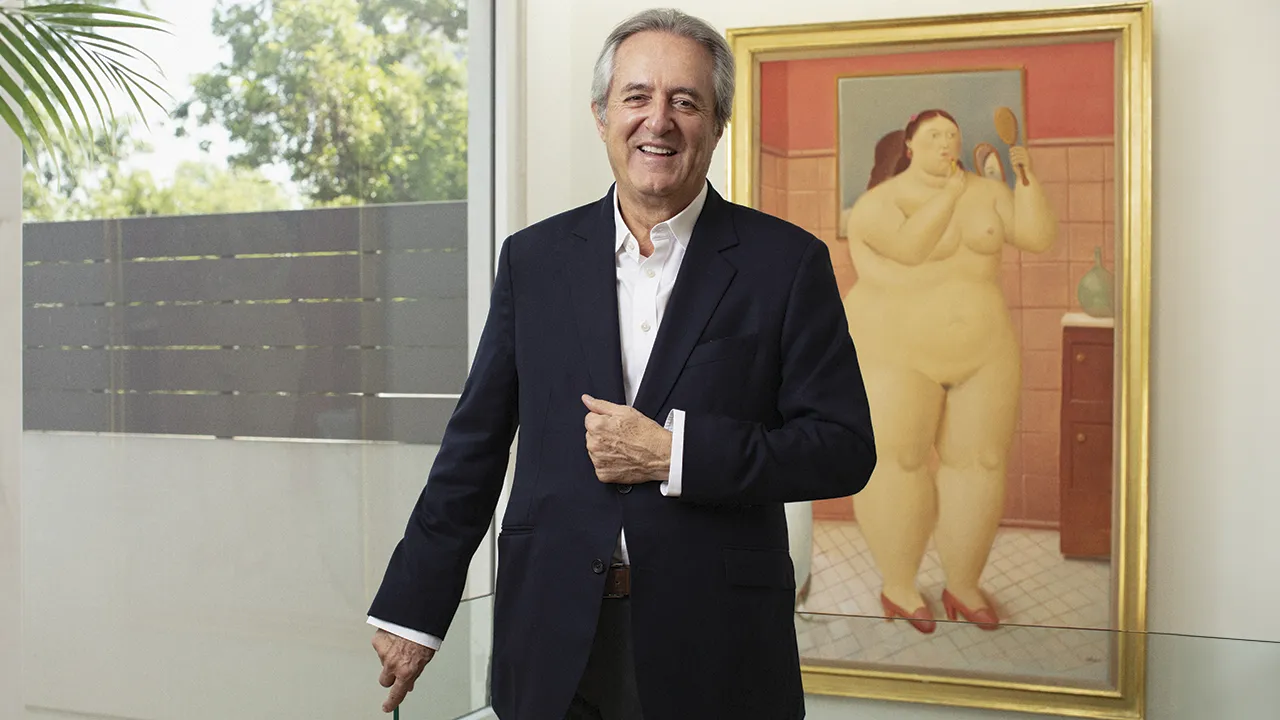 Tras los pasos de Fernando Botero; entrevista al hijo del artista