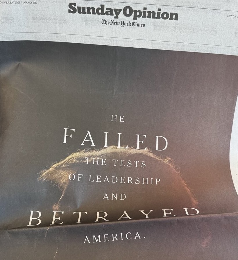 Trump New York Times