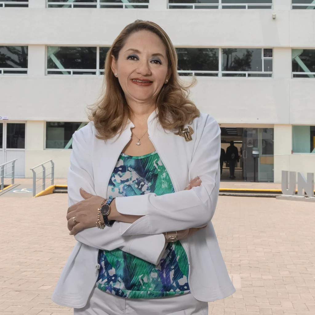 Gabriela Martinez Morales, Rectora de la UNITEC. Foto: Angelica Lucía Escobar / Forbes México