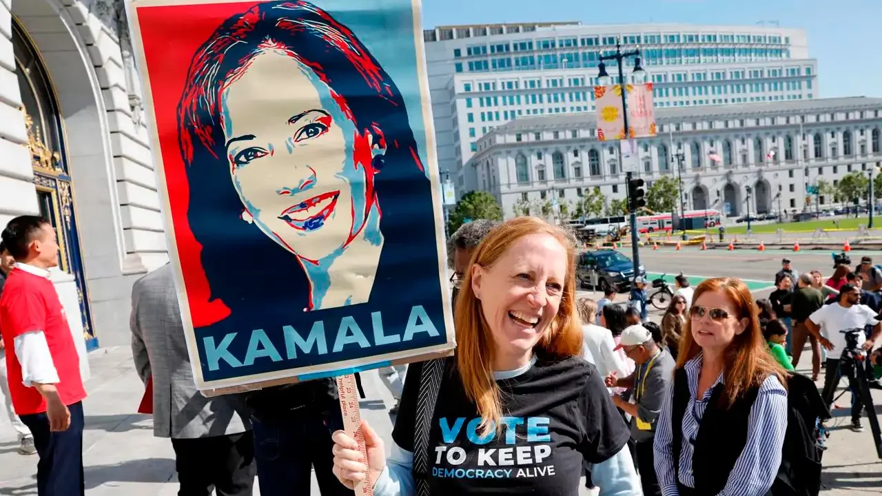 Campaña de Kamala Harris recauda 200 mdd y 170,000 voluntarios en una semana