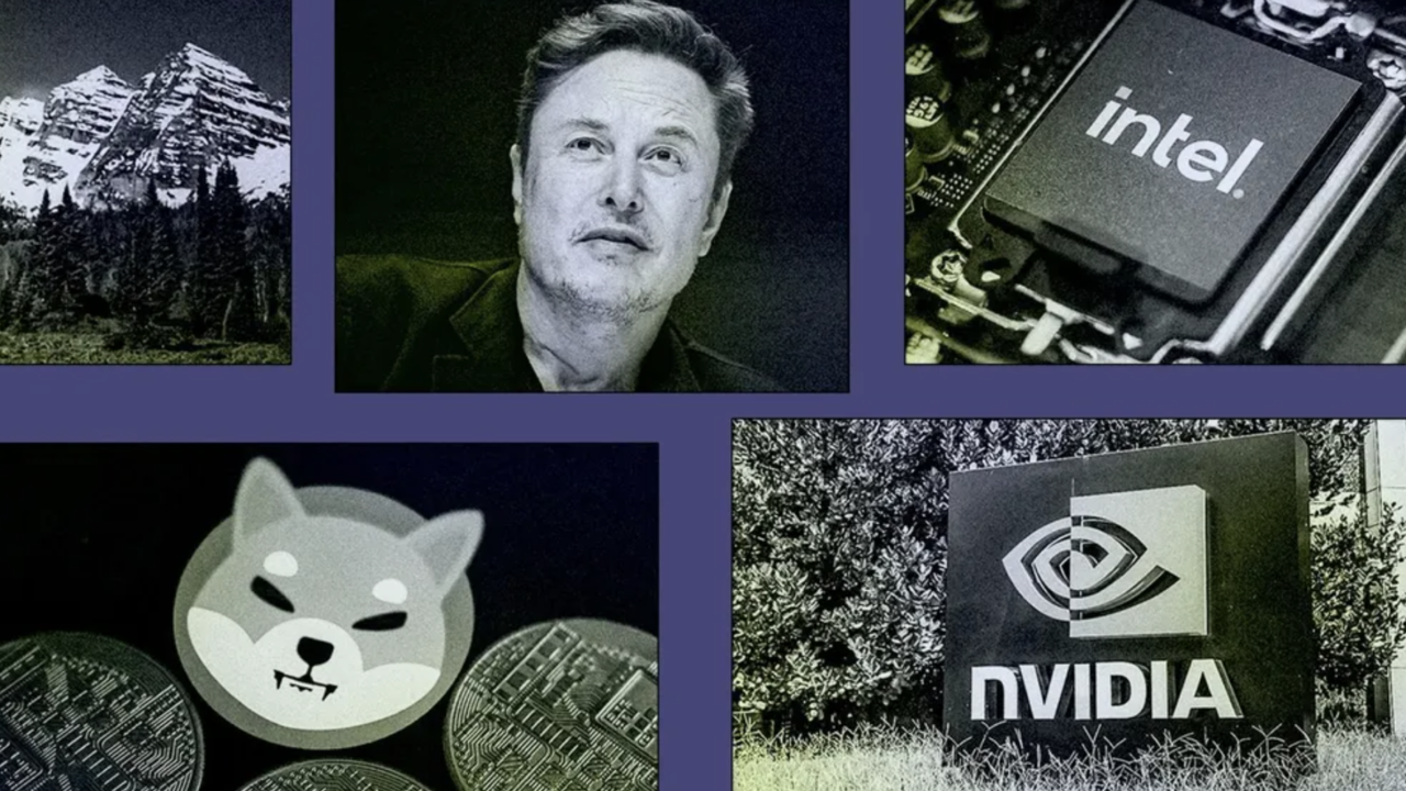 Lo mejor (y lo peor) de 2024 hasta ahora: acciones, criptomonedas e inteligencia artificial
