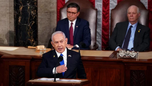 Netanyahu-Congreso-Gaza