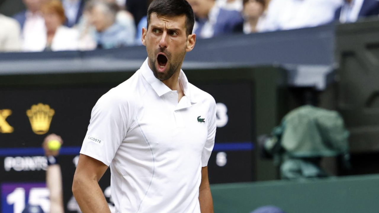 Djokovic puede con Musetti y repetirá final con Alcaraz, dice que espera ‘ganar el trofeo’
