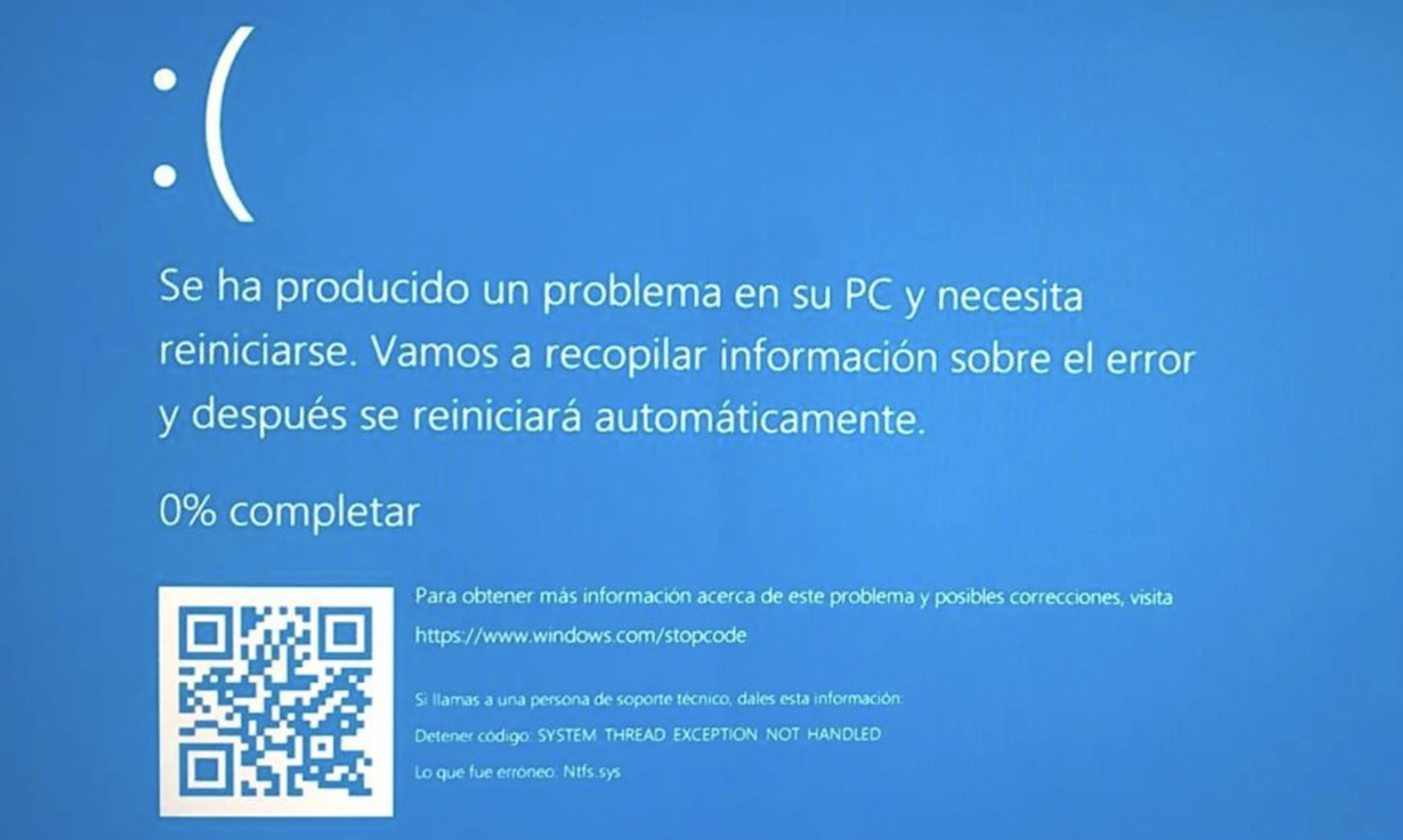 ¿Qué son las pantallas azules de los ordenadores con Microsoft Windows tras el fallo de Crowdstrike?