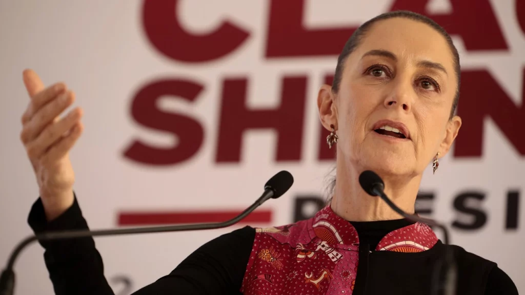 Sheinbaum-México-España