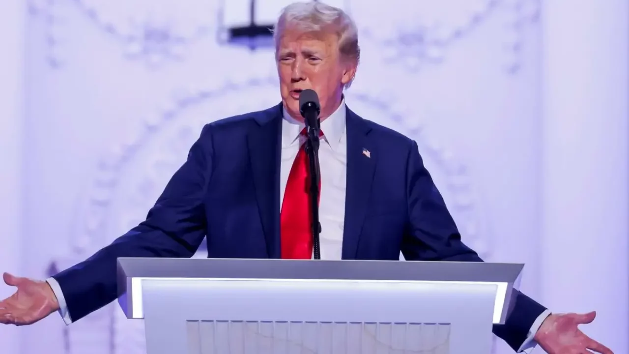 Trump arruina estrategia para rehacer su imagen durante discurso por nominación presidencial