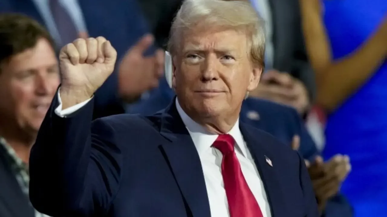 Trump ofrece pocos detalles en la presentación de su negocio de criptomonedas