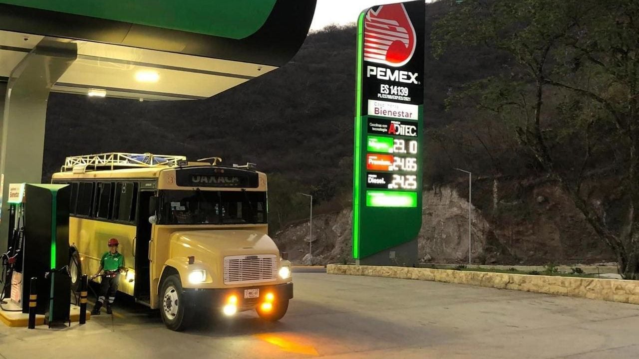 Pemex presume aumento de participación en venta de petrolíferos en sexenio de AMLO