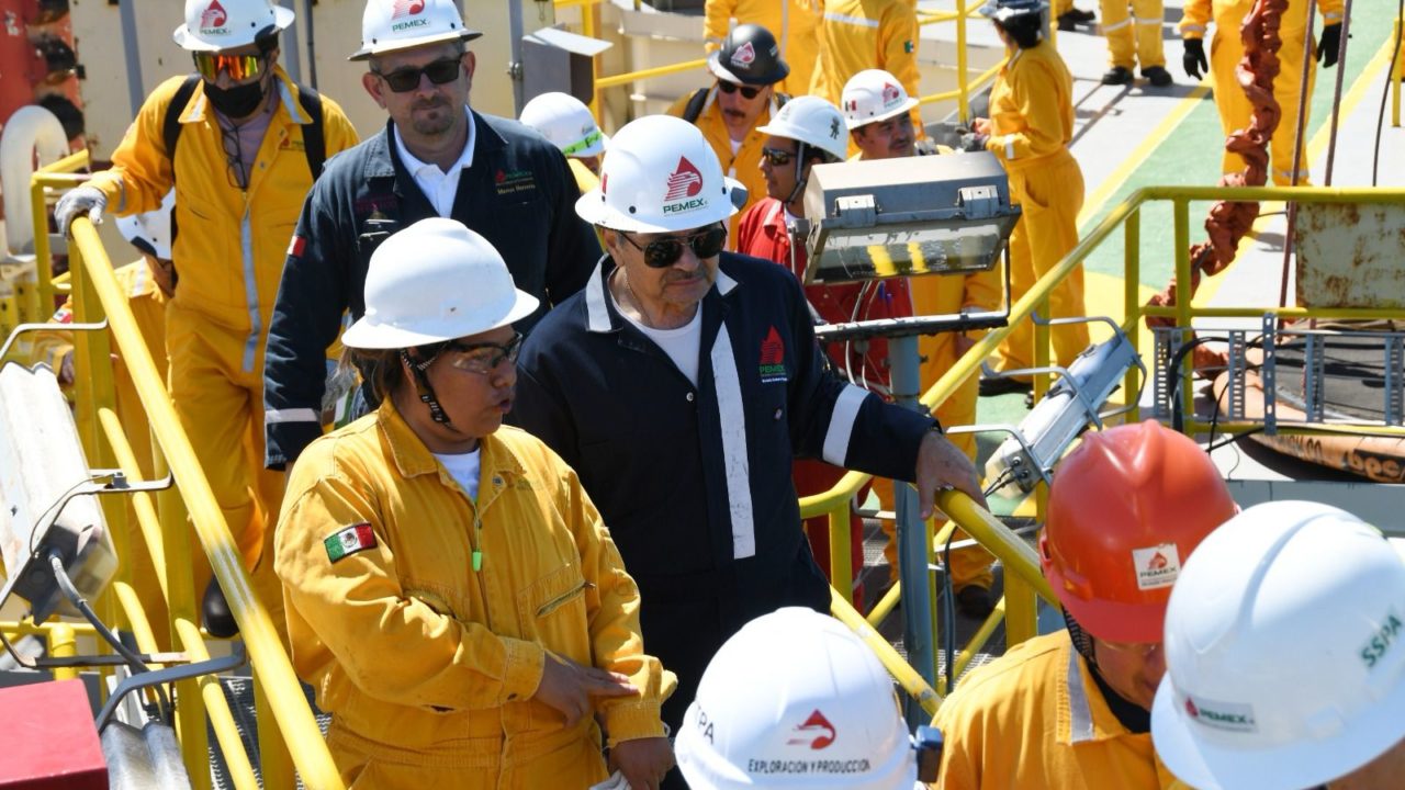 Pemex destina 12,700 mdp para para abordar riesgos laborales y ambientales