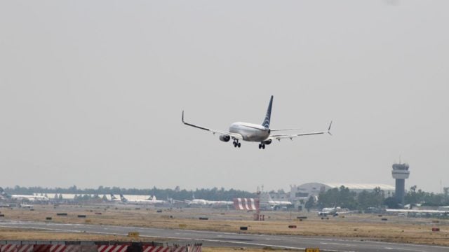 Argentina aviación rutas aéreas México