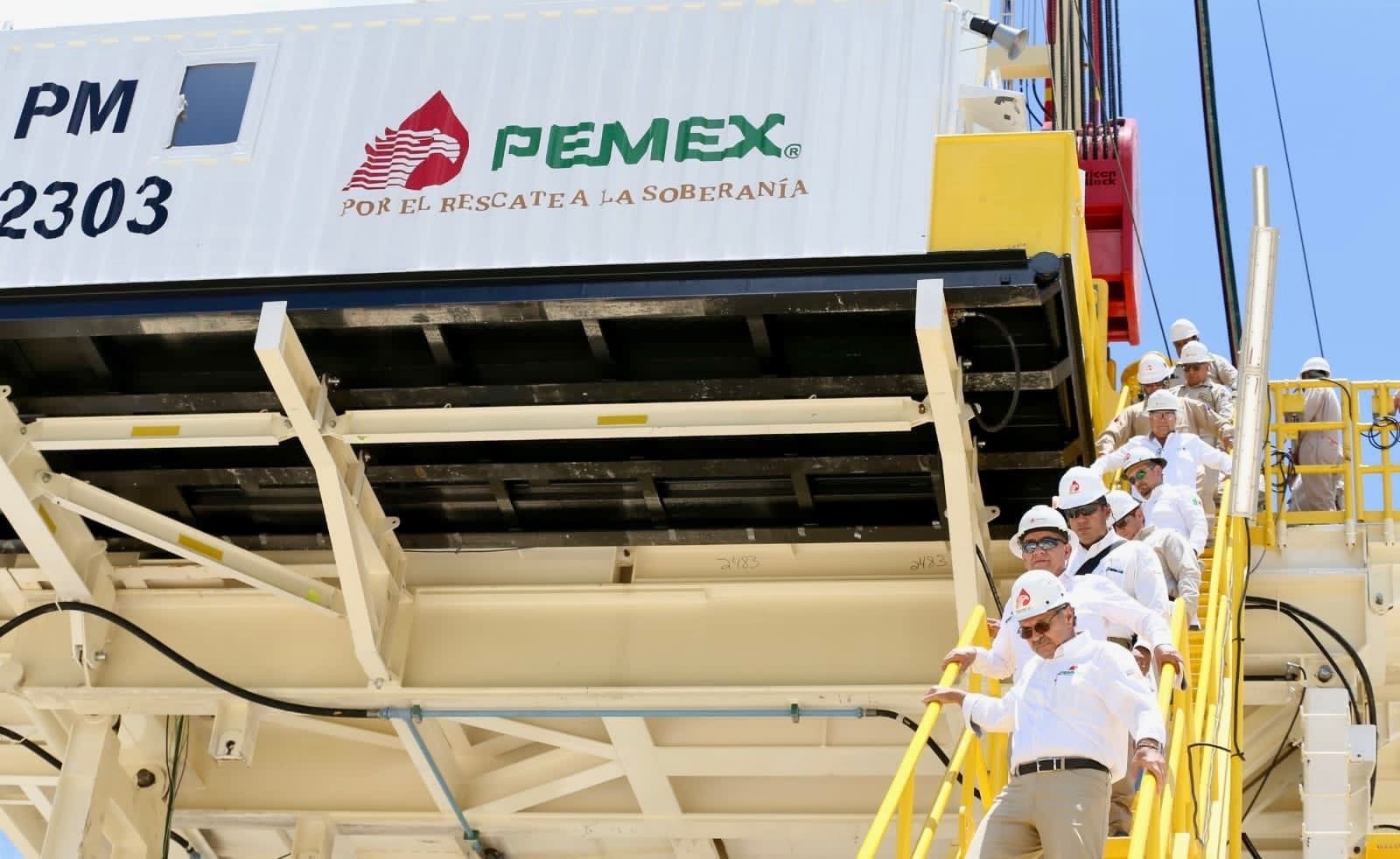 Refinería Dos Bocas ya procesa 100 mil barriles diarios de crudo, asegura Pemex