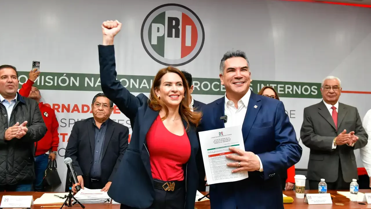 Alejandro Moreno ‘Alito’ es reelecto como presidente del PRI en hecho inédito para el partido