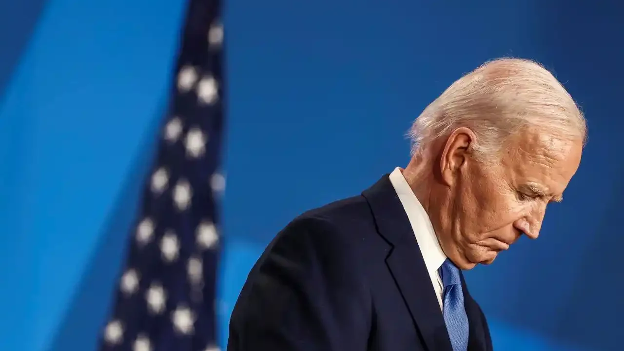 Primero Zelenski y ahora Harris: Biden confunde a la vicepresidenta de EU y la llama Trump