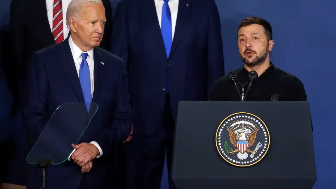 Biden presenta por error al ucraniano Zelenski como ‘presidente Putin’