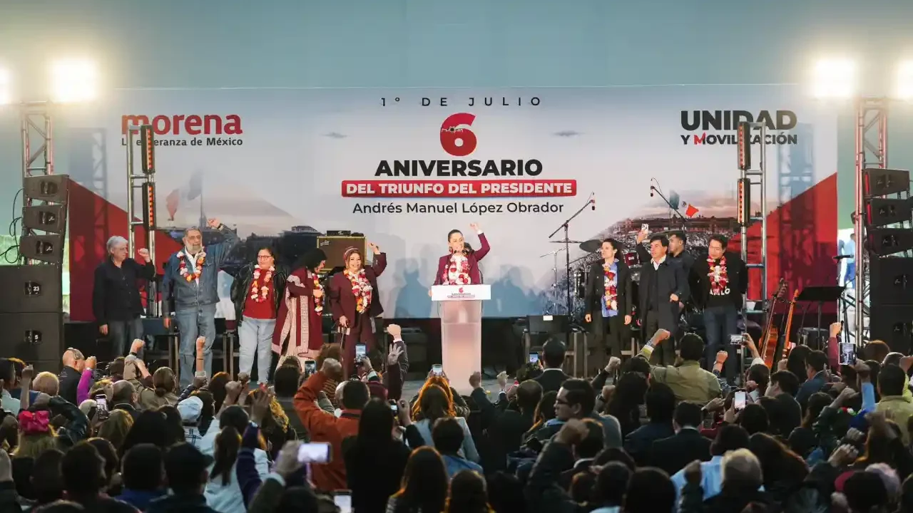 Sheinbaum propone nombrar día que AMLO ganó la Presidencia como conmemorativo