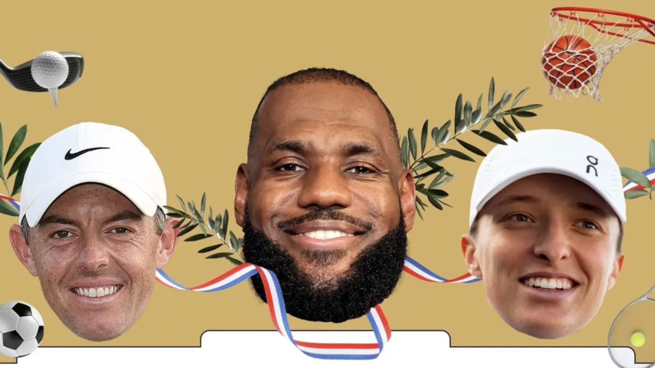 Estos son los deportistas mejor pagados de los Juegos Olímpicos de París