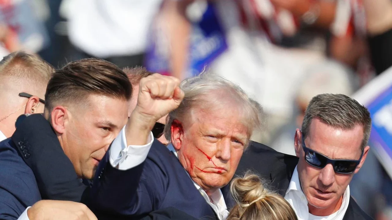 Donald Trump cree estar vivo de milagro y haber vivido una experiencia surrealista, dice al NYT