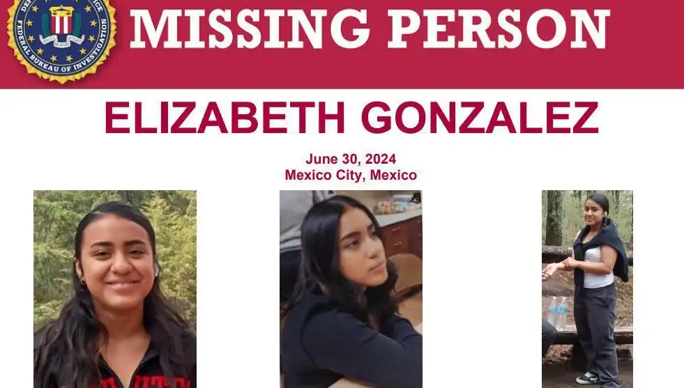 FBI busca ayuda para encontrar a una adolescente latina de Utah desaparecida en México