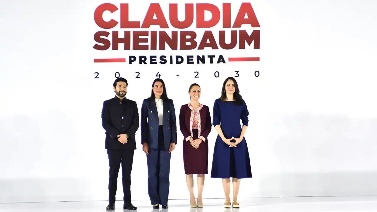 Sheinbaum anuncia a Claudia Curiel de Icaza como secretaria de Cultura; a Josefina Rodríguez en Turismo