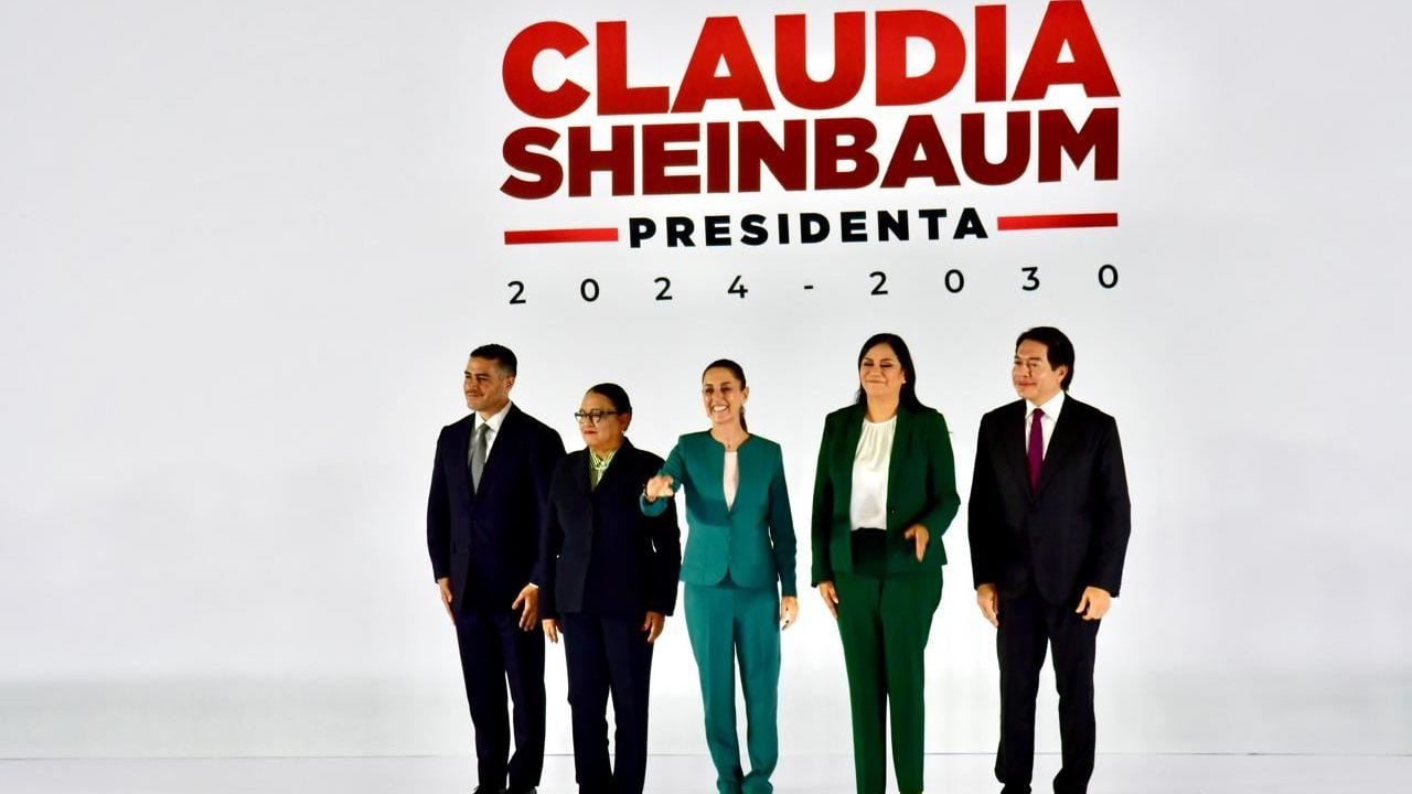 Rosa Icela a Segob, Delgado a la SEP, Harfuch a Seguridad y Montiel se queda en Bienestar