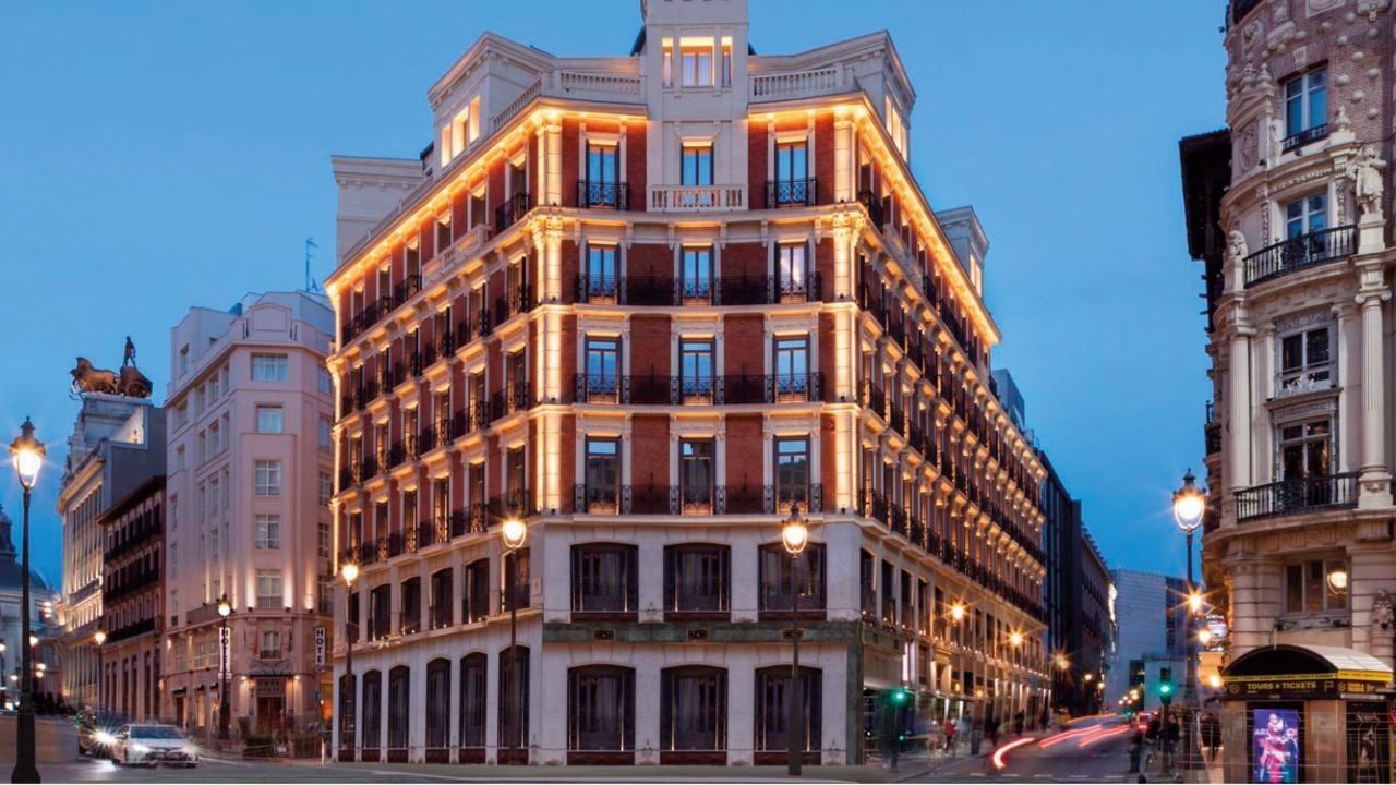 Este hotel resignifica la esencia de Madrid