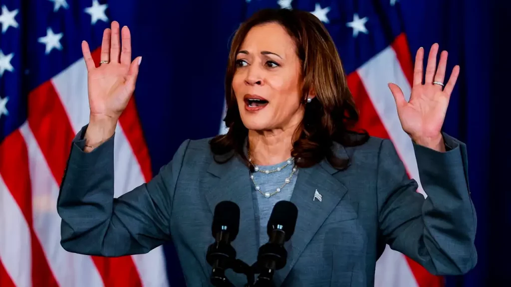 Kamala Harris Fernando Valenzuela