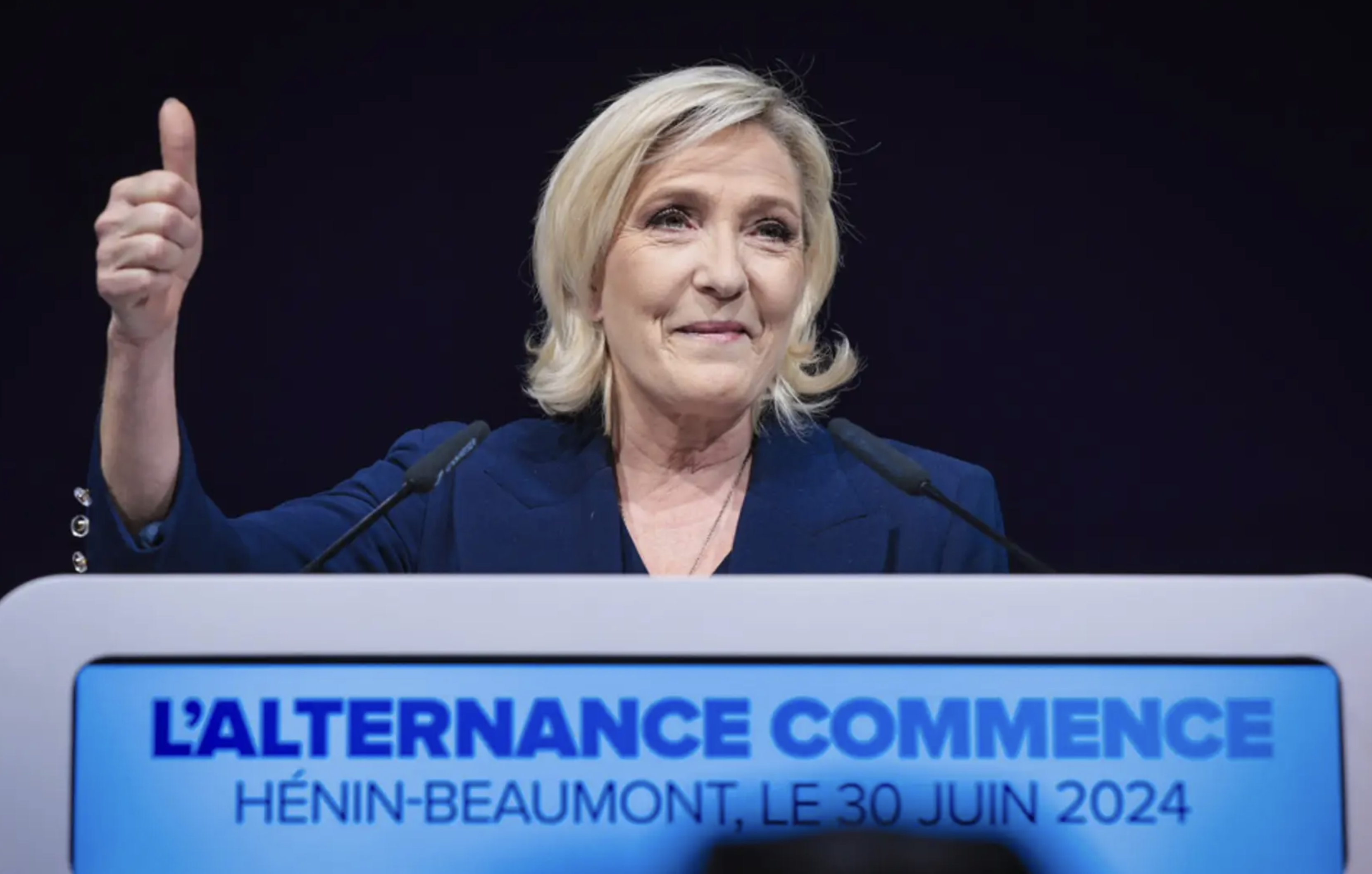 Victoria de la extrema derecha deja a Francia en medio del shock y el caos