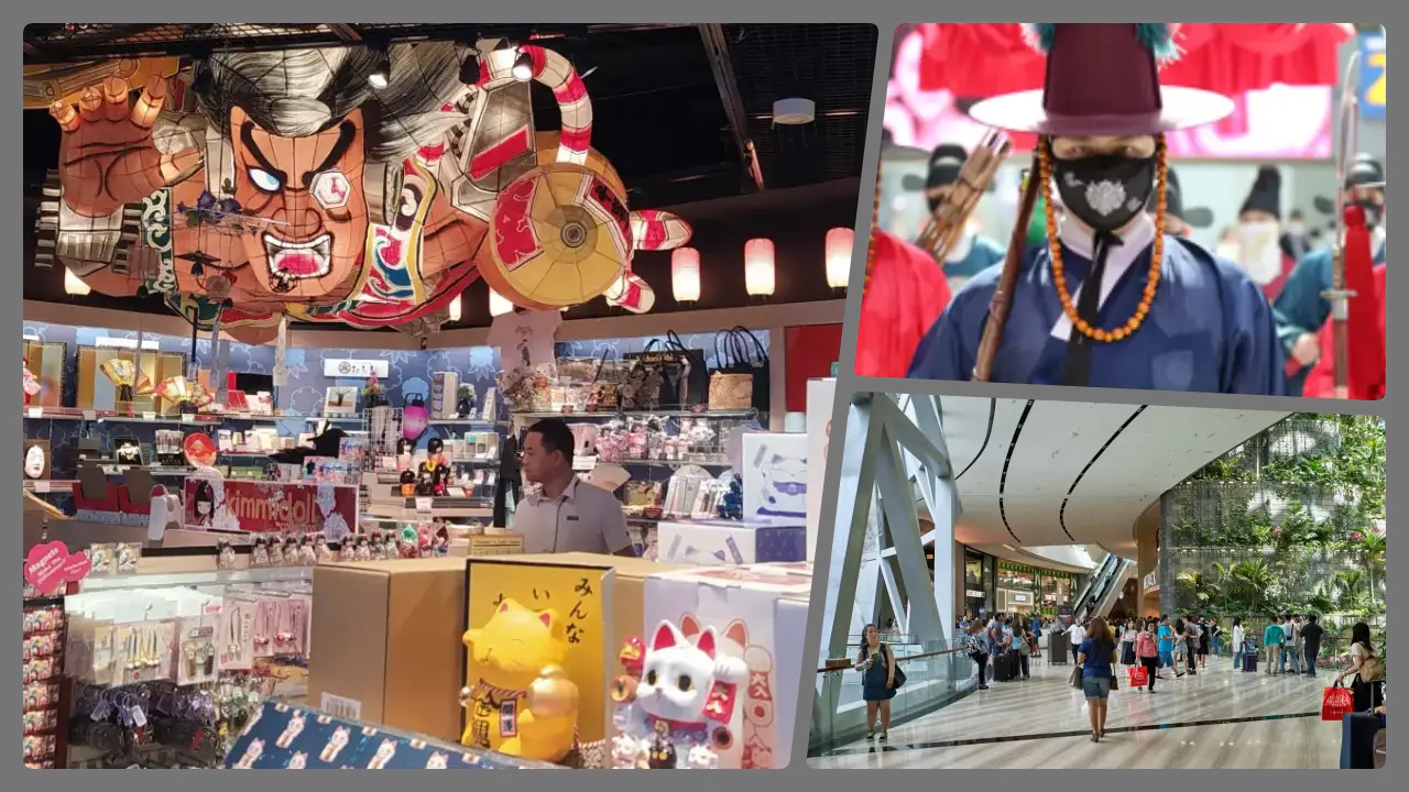 Estos son los 5 mejores aeropuertos del mundo… para ir de compras