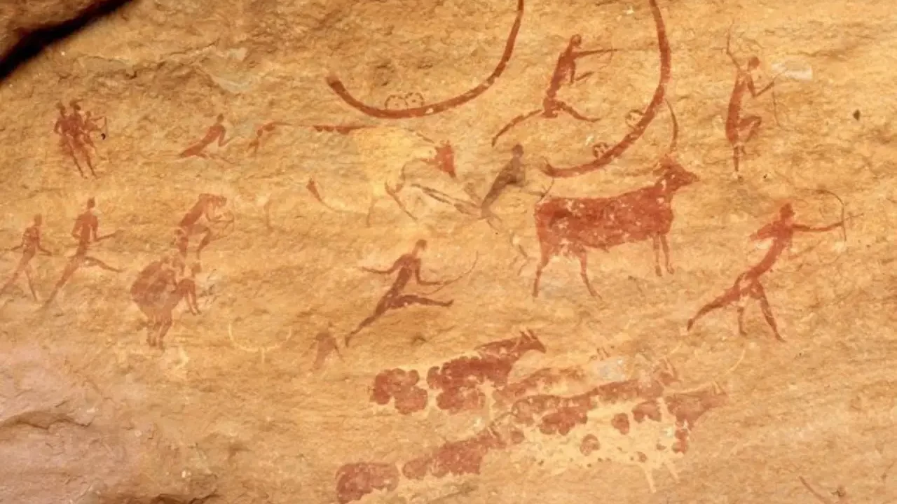 Descubren pintura rupestre de hace 51,200 años; es el arte narrativo más antiguo al momento