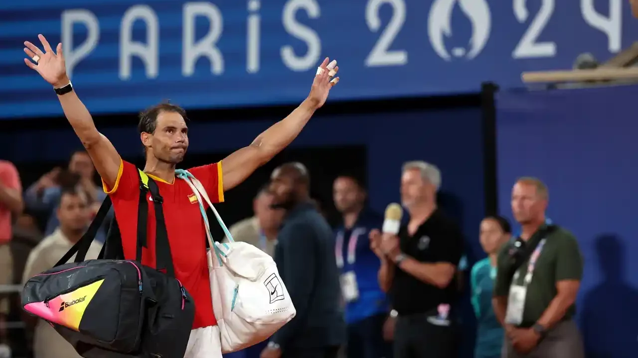 Rafael Nadal, el adiós más doloroso