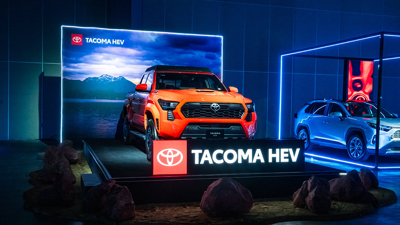 Tacoma HEV de Toyota llegó a México
