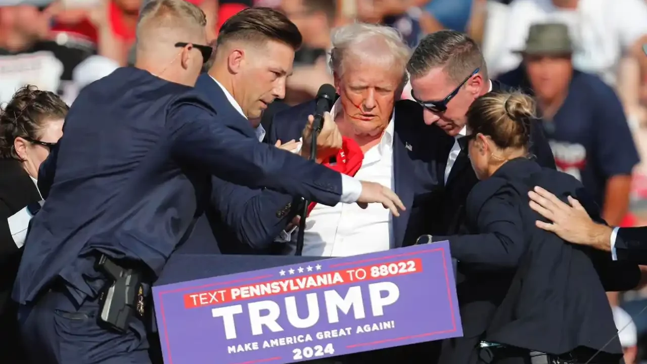 Donald Trump está a salvo, informa el Servicio Secreto