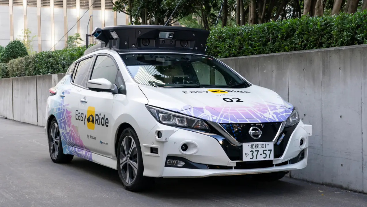 Nissan pone en las calles su más reciente prototipo de conducción autónoma