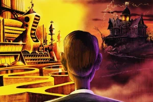 Ilustración de Zohar Lazar para Forbes inteligencia artificial