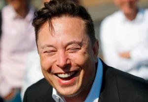Elon Musk, el director ejecutivo de Tesla, ha estado ampliando su presencia en la ciudad de Bastrop, Texas. AFP vía Getty Images