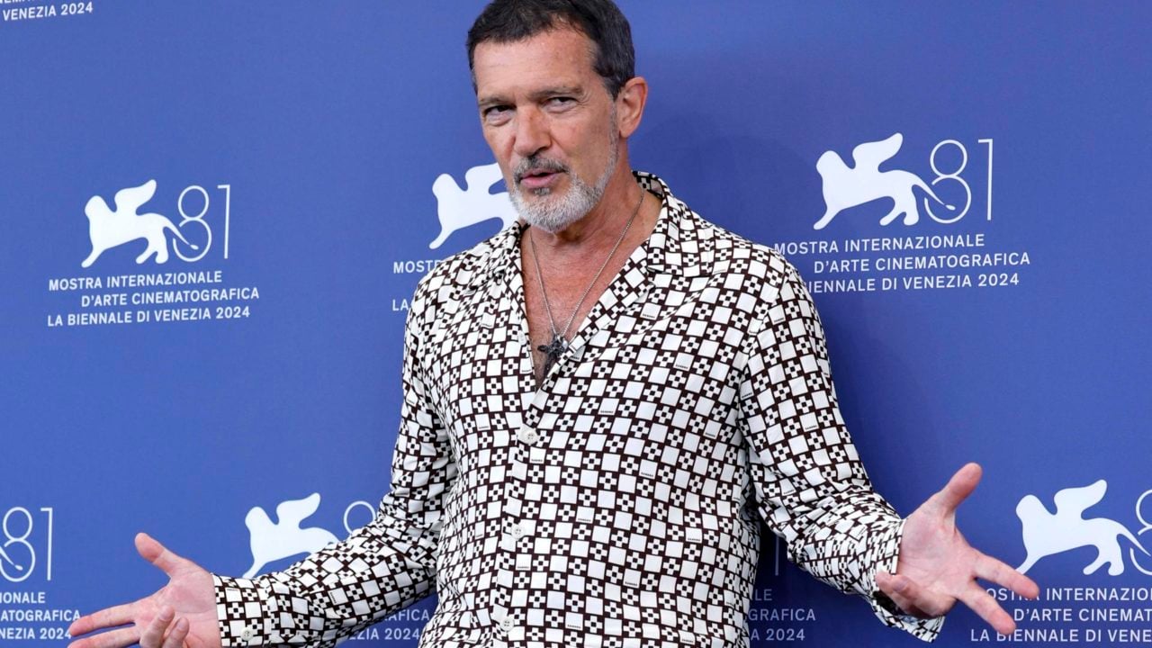 ‘La corrección política está imponiendo una especie de censura’: Antonio Banderas
