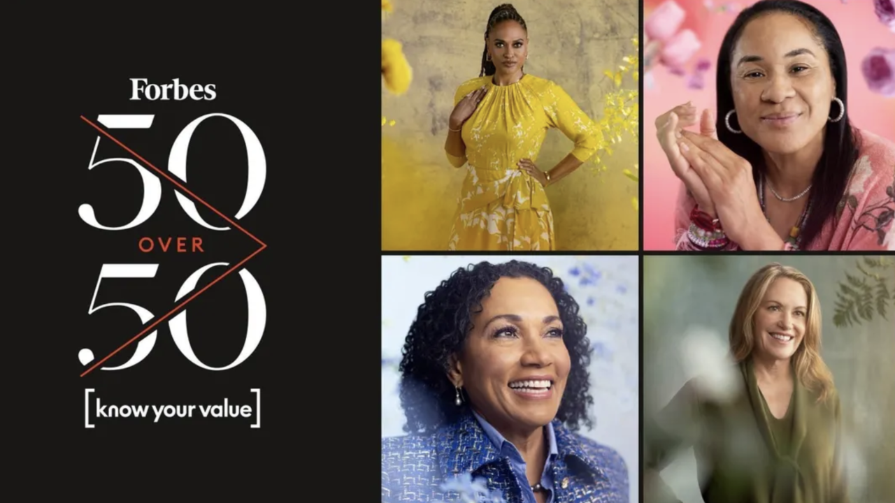 Forbes 50 sobre 50: conoce a las mujeres que triunfan en la segunda mitad de la vida