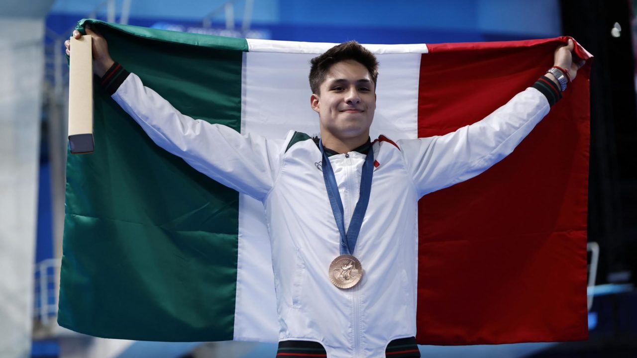 La disciplina china funciona con Osmar Olvera, la nueva estrella mexicana de los clavados