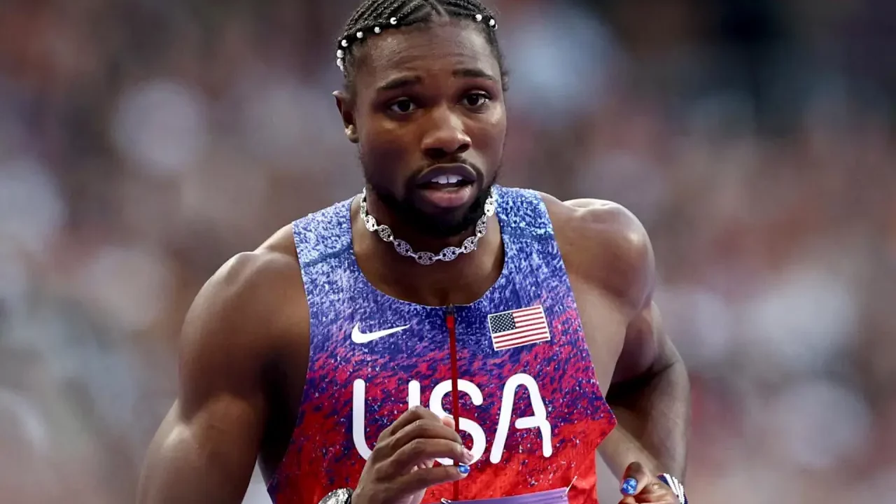 París 2024: velocista Noah Lyles compite con Covid y gana el bronce