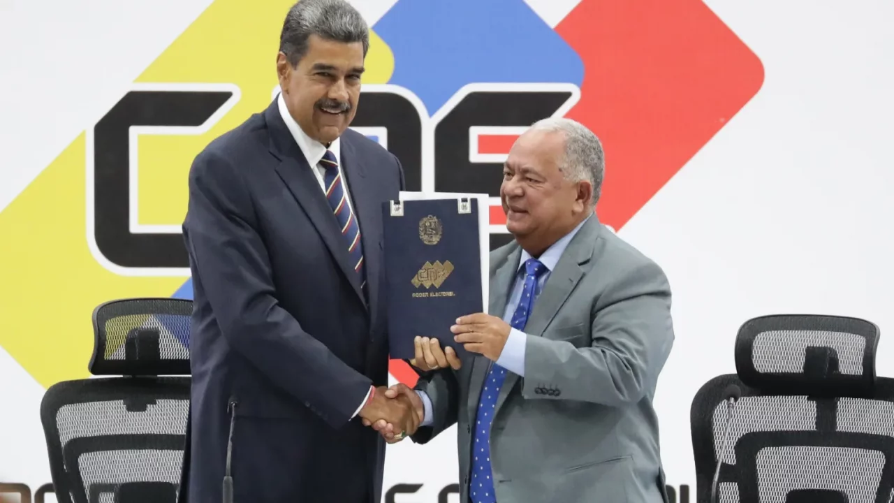 Tribunal Supremo de Venezuela confirma la victoria de Nicolás Maduro en elecciones presidenciales