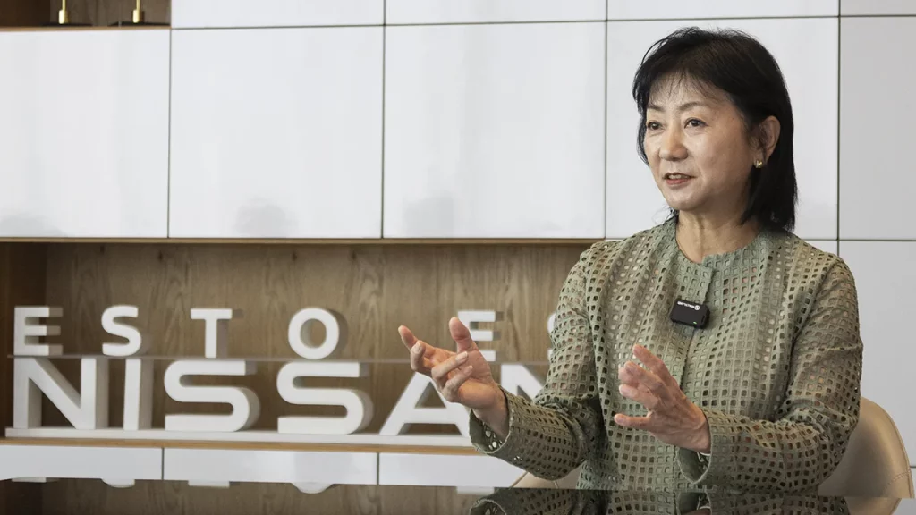 Asoko Hoshino, Nissan Motor Company. Foto: ©Angélica Escobar/Forbes México.