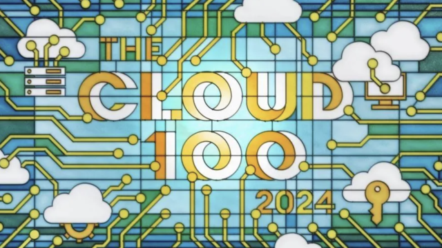 Forbes Cloud 100 Estudio creativo hitandrun/Début Art para Forbes