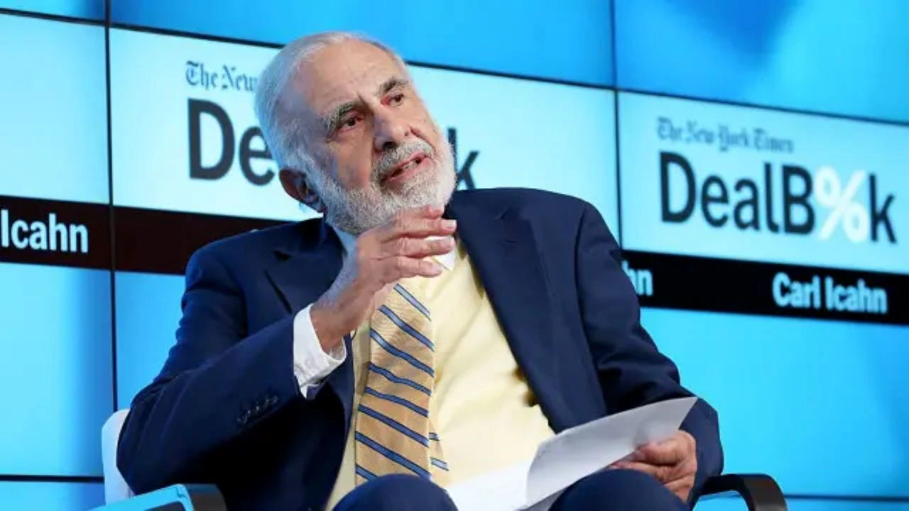 Regulador en EU acusa al inversor Carl Icahn de ocultar préstamos