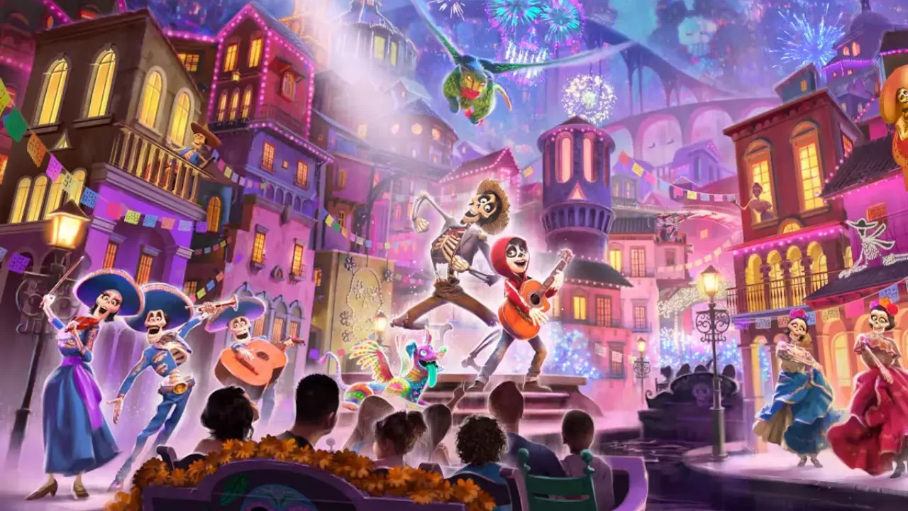 Disneyland anuncia nueva atracción basada en la película ‘Coco’