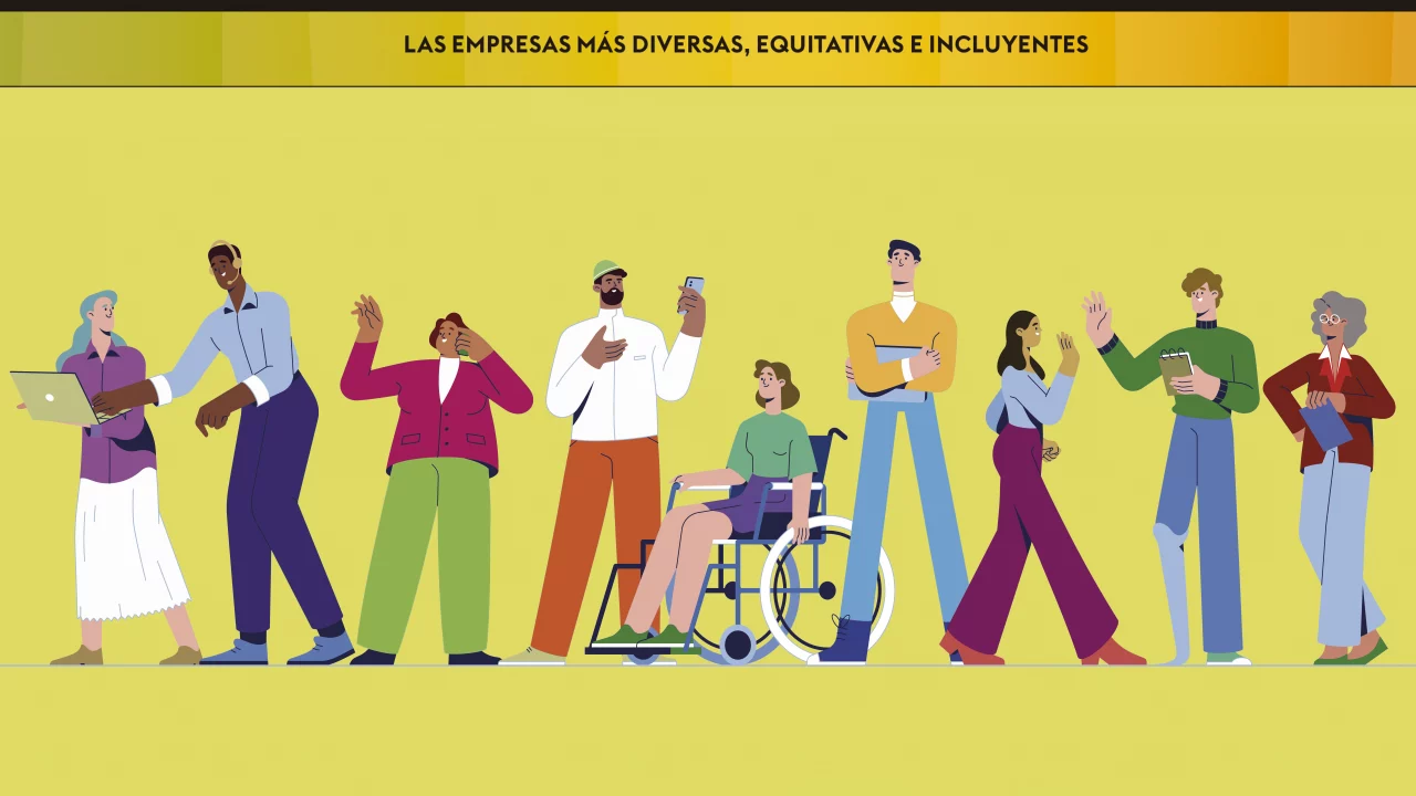 Listado de las empresas más diversas, equitativas e incluyentes: Nuevas rutas, más allá del género y del LGBT+