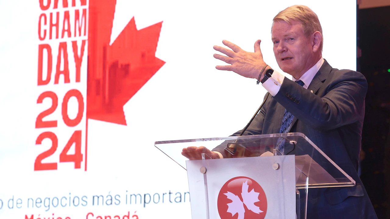 Inversionistas expresan preocupación por reforma judicial: embajador de Canadá