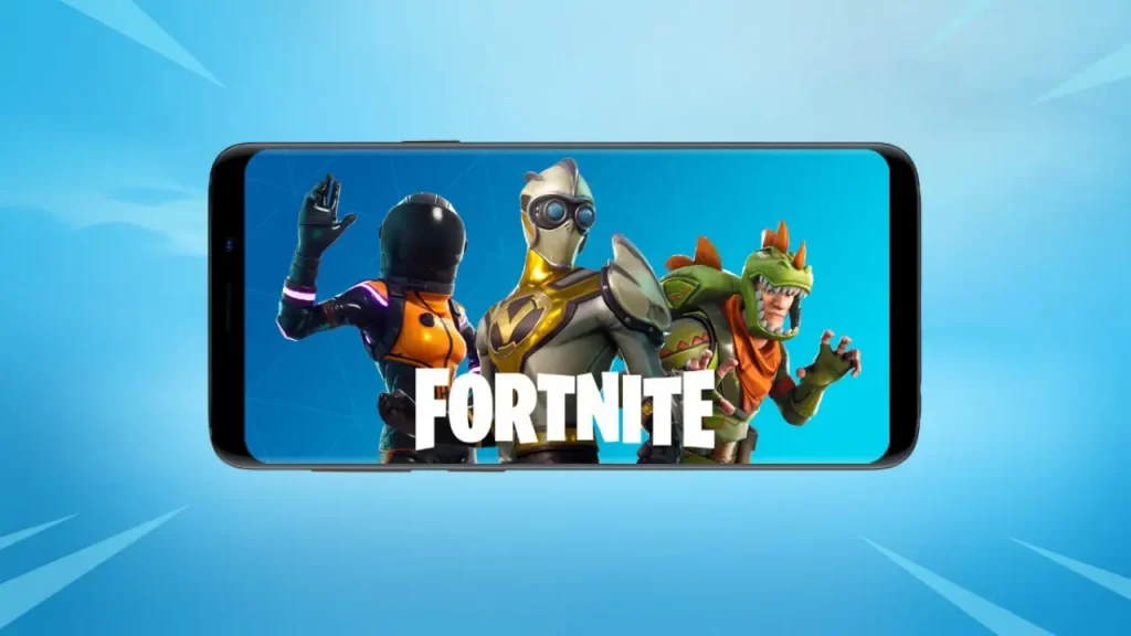 Fortnite-dispositivos móviles-iPhone-Android