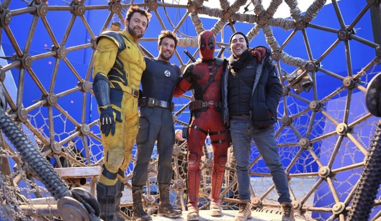 Chris Evans ha convertido un sueño en realidad al participar en ‘Deadpool y Wolverine’