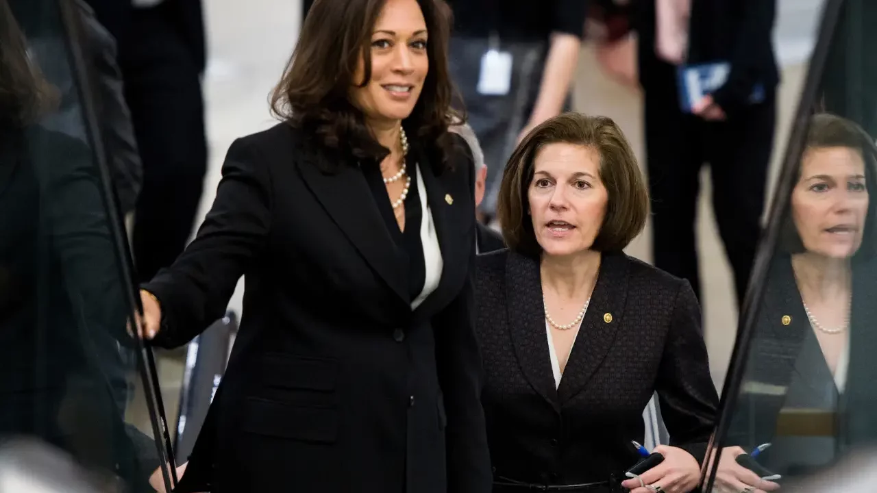 La aliada más antigua de Harris en el Senado podría entregarle Nevada movilizando el voto latino
