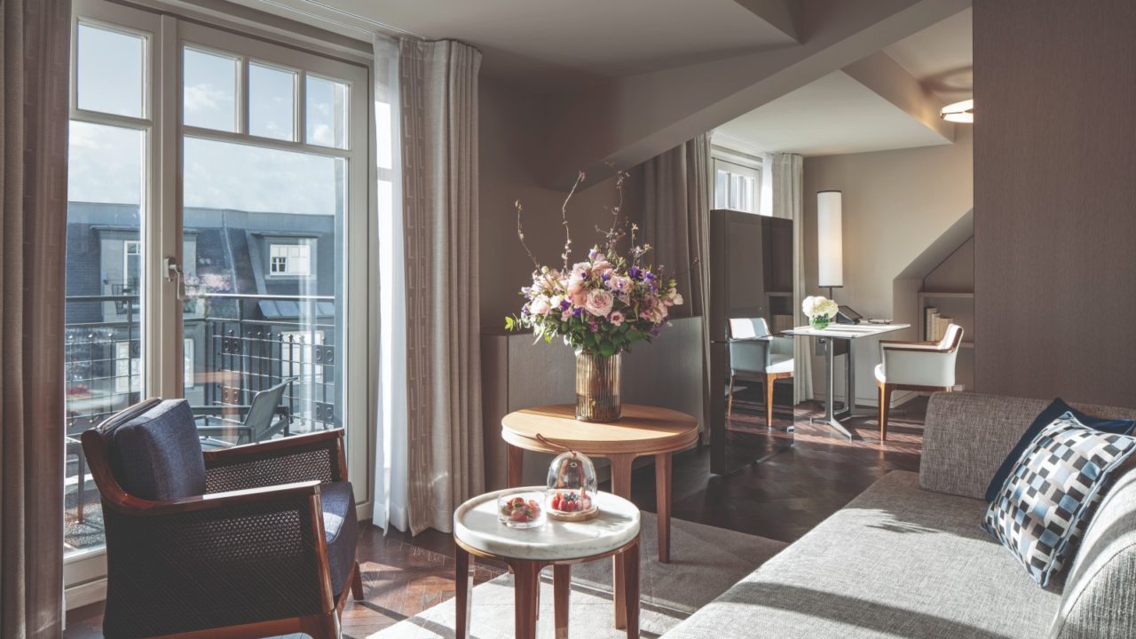 Hotel Lutetia, insigne parisino
